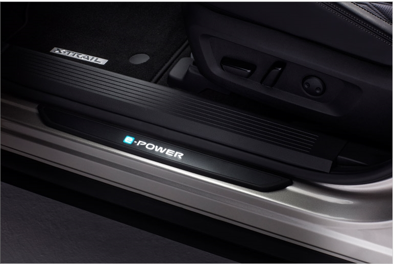 DREMPELLIJST VERLICHT e-POWER - XTRAIL T33 (2021-...)